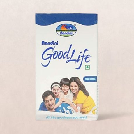 Nandini Goodlife Milk UHT (Pouch Brik)