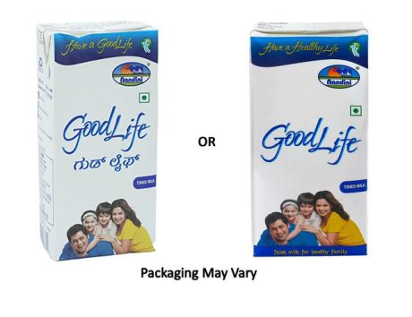 Nandini Goodlife Toned Milk UHT (Tetra Pack Brick)